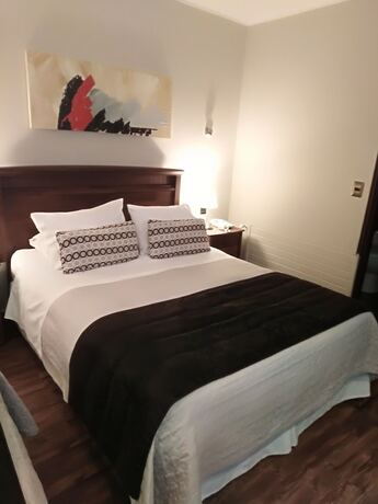 Imagen de la habitación del Hotel Turismo Temuco. Foto 16