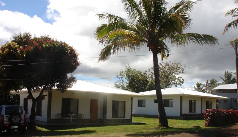 Imagen de los exteriores del Hotel Turismo Vinapu. Foto 15