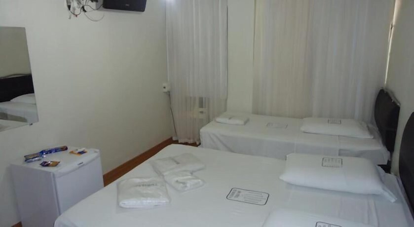 Imagen de la habitación del Hotel Turista, Belo Horizonte. Foto 17