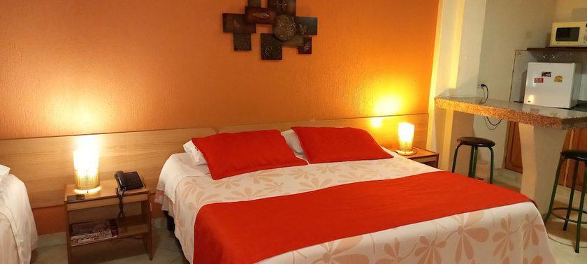 Imagen de la habitación del Hotel Turisticas 63. Foto 4