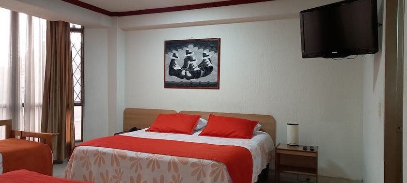 Imagen de la habitación del Hotel Turisticas 63. Foto 5