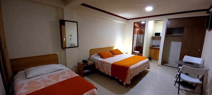 Imagen de la habitación del Hotel Turisticas 63. Foto 7