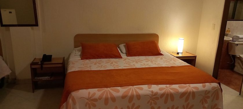 Imagen de la habitación del Hotel Turisticas 63. Foto 11