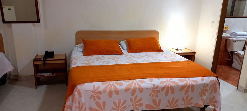 Imagen de la habitación del Hotel Turisticas 63. Foto 12