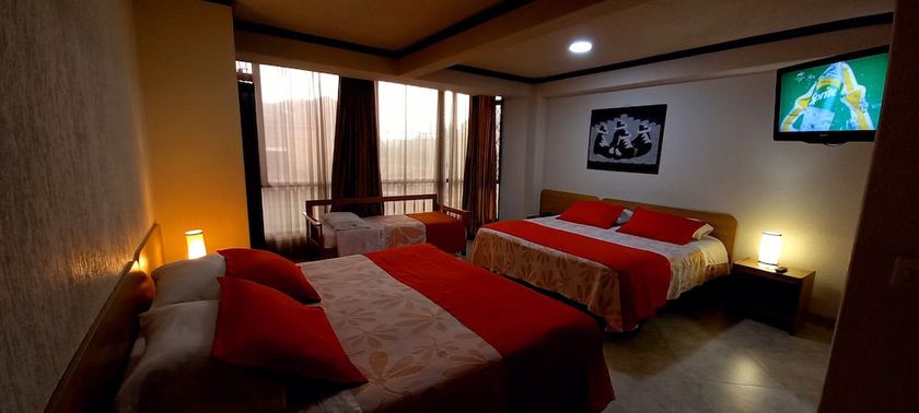 Imagen de la habitación del Hotel Turisticas 63. Foto 18