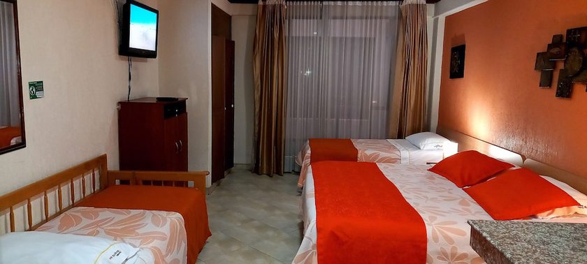 Imagen de la habitación del Hotel Turisticas 63. Foto 20