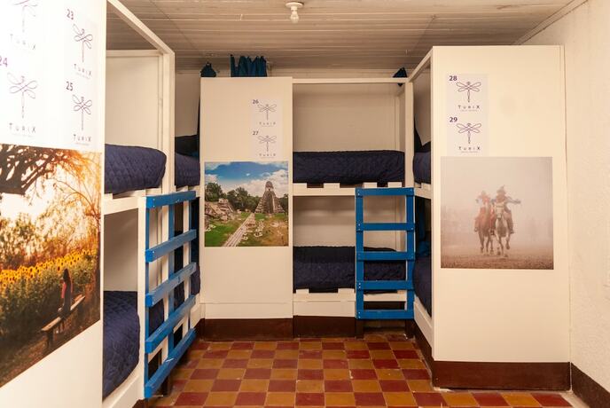 Imagen de la habitación del Hotel Turix Hostel. Foto 19