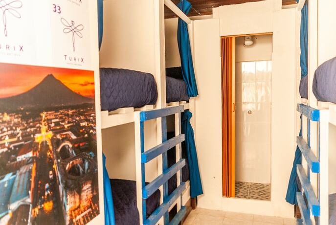 Imagen de la habitación del Hotel Turix Hostel. Foto 23