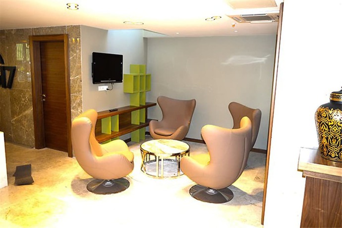 Imagen de los interiores del Hotel Turk Inn 2017. Foto 15