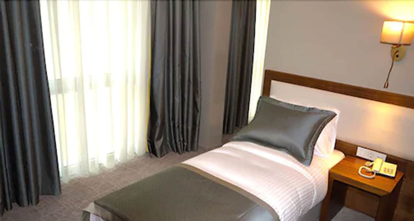 Imagen de la habitación del Hotel Turk Inn 2017. Foto 9