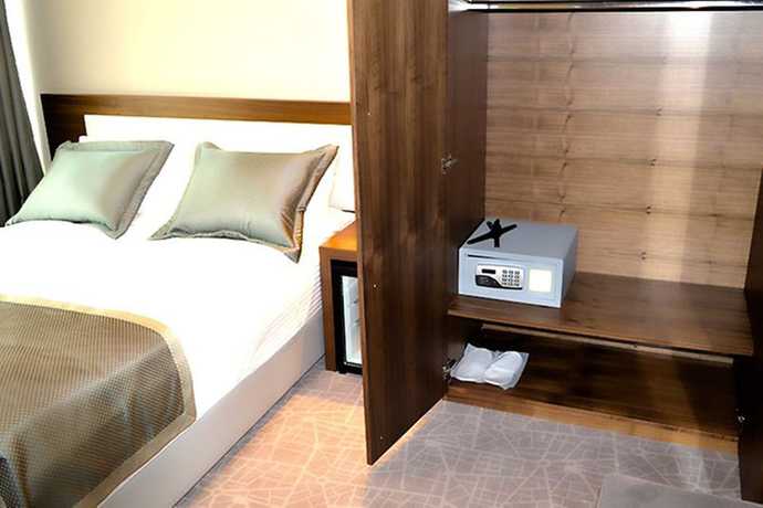 Imagen de la habitación del Hotel Turk Inn 2017. Foto 11