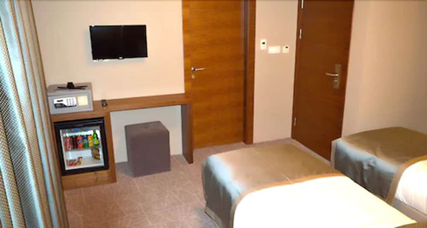 Imagen de la habitación del Hotel Turk Inn 2017. Foto 13