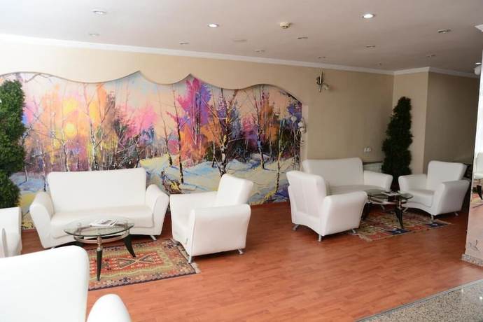 Imagen de los interiores del Hotel Turk Inn Uzcan. Foto 17