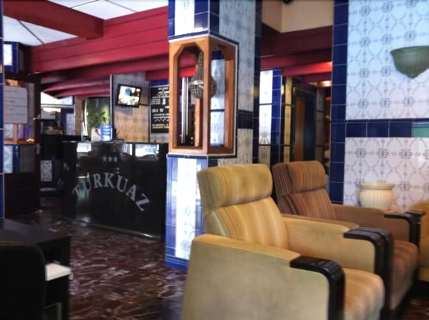Imagen de los interiores del Hotel Turkuaz. Foto 16