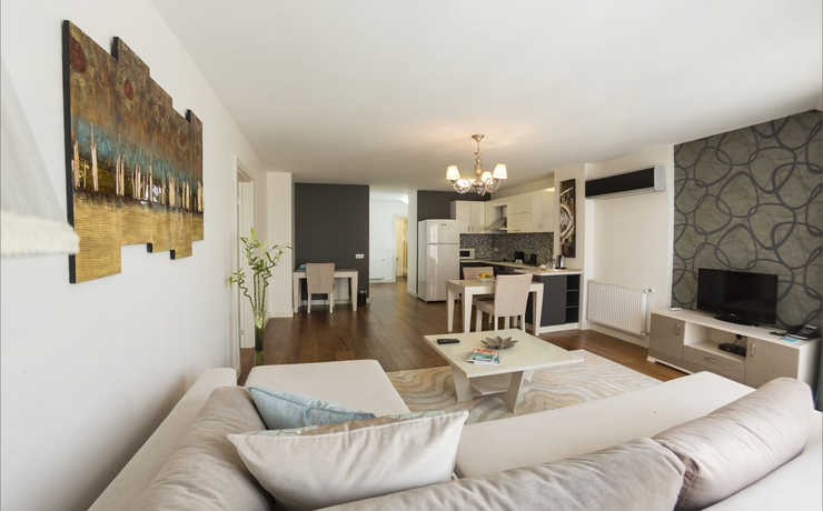 Imagen de los interiores del Hotel Turkuaz Suites. Foto 16