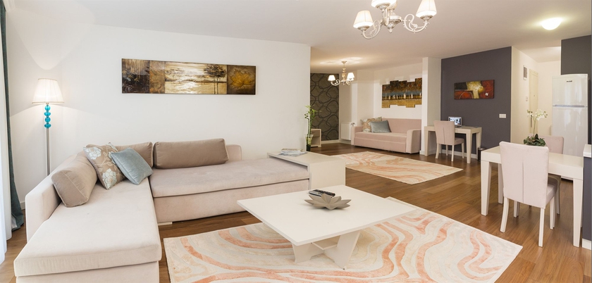 Imagen de la habitación del Hotel Turkuaz Suites. Foto 8