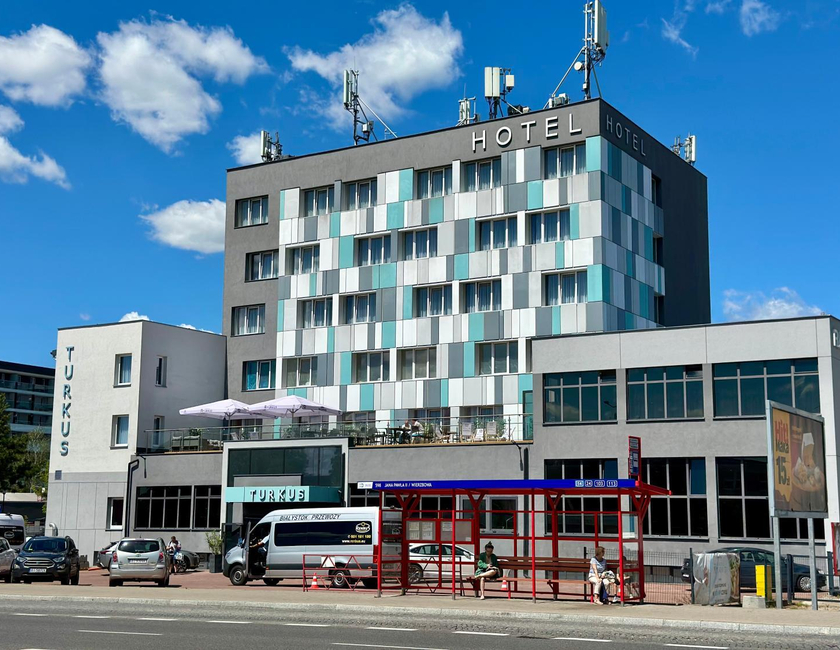 Imagen general del Hotel Turkus. Foto 3
