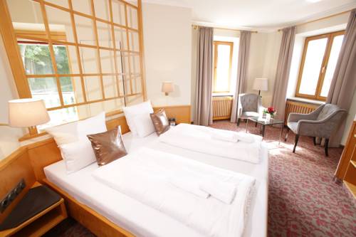 Imagen de la habitación del Hotel Turmhaus Boutique. Foto 10