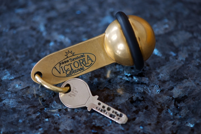 Imagen de la habitación del Hotel Turmhotel Victoria. Foto 11