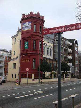 Imagen de los exteriores del Hotel Turmhotel Weserblick Bremen. Foto 10