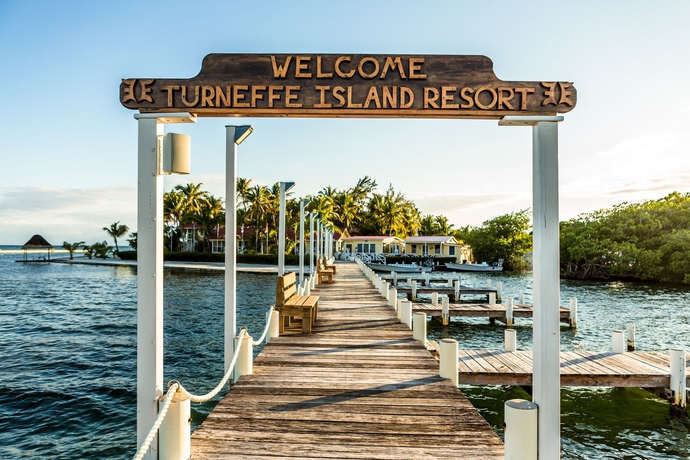 Imagen general del Hotel Turneffe Island Resort. Foto 1