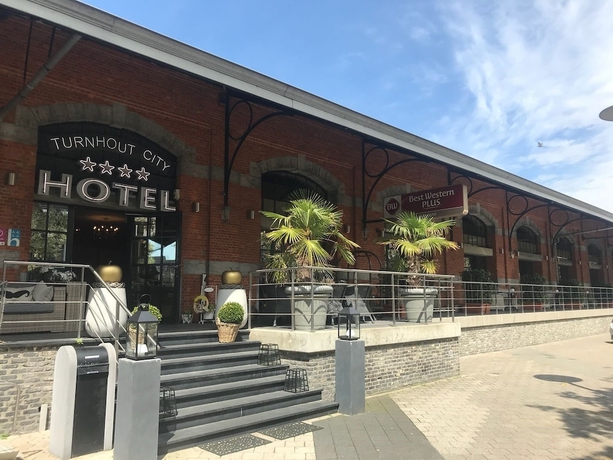 Imagen de los interiores del Hotel Turnhout City. Foto 15