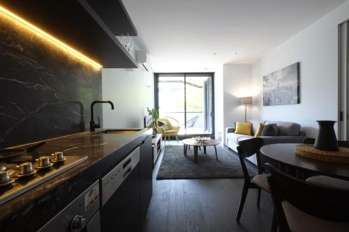 Imagen de la habitación del Hotel Turnkey Accommodation &ndash; North Melbourne. Foto 6