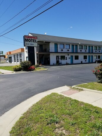 Imagen general del Hotel Turnpike Motel, Richmond. Foto 1