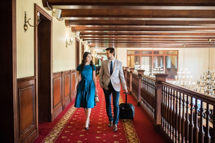 Imagen de los interiores del Hotel Turowka and Spa. Foto 17