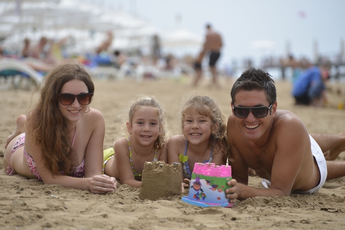 Imagen de los exteriores del Hotel Turquoise - All Inclusive. Foto 11