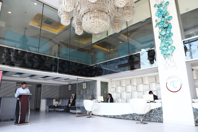 Imagen de los interiores del Hotel Turquoise, Chandigarh. Foto 15