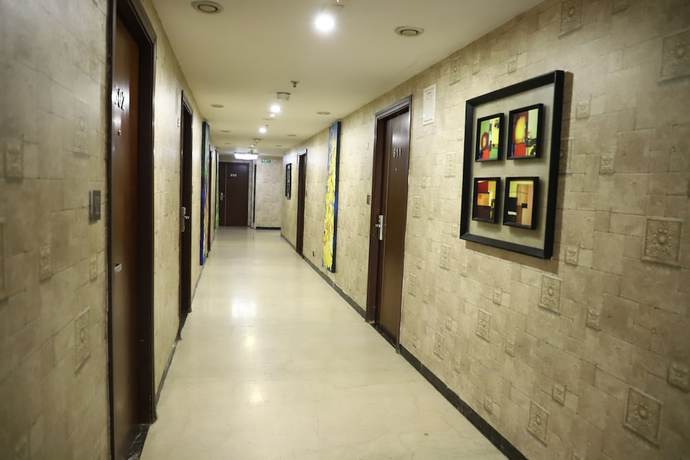 Imagen de la habitación del Hotel Turquoise, Chandigarh. Foto 4