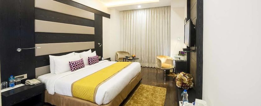 Imagen de la habitación del Hotel Turquoise, Chandigarh. Foto 5