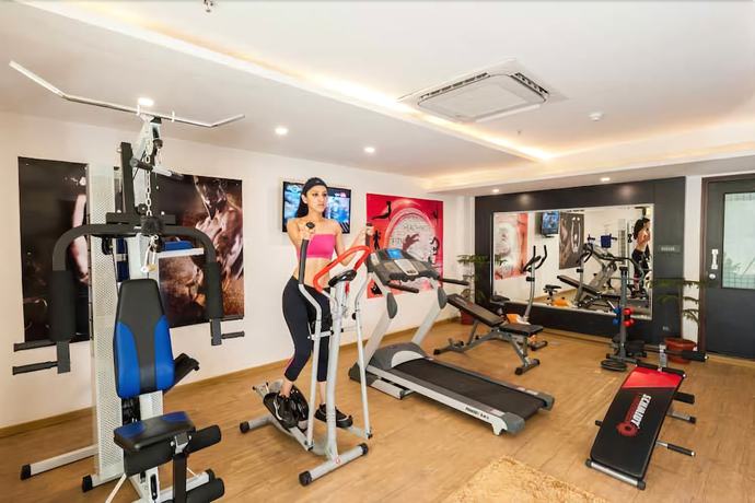 Imagen de los interiores del Hotel Turquoise, Chandigarh. Foto 16