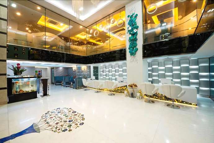 Imagen de los interiores del Hotel Turquoise, Chandigarh. Foto 17