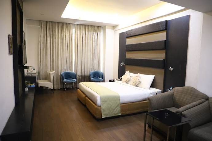 Imagen de la habitación del Hotel Turquoise, Chandigarh. Foto 8