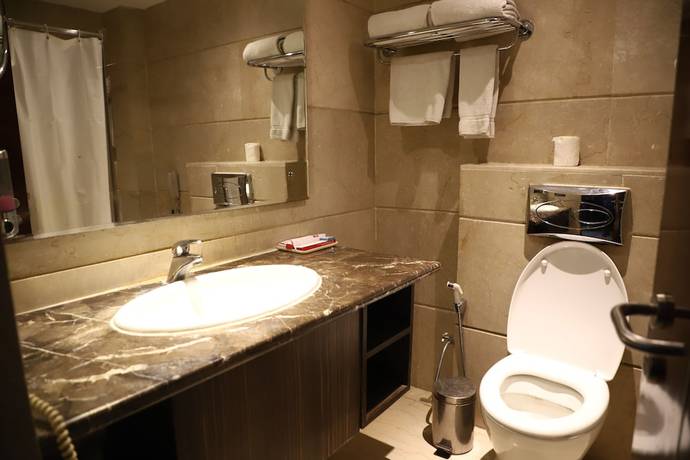 Imagen de la habitación del Hotel Turquoise, Chandigarh. Foto 9