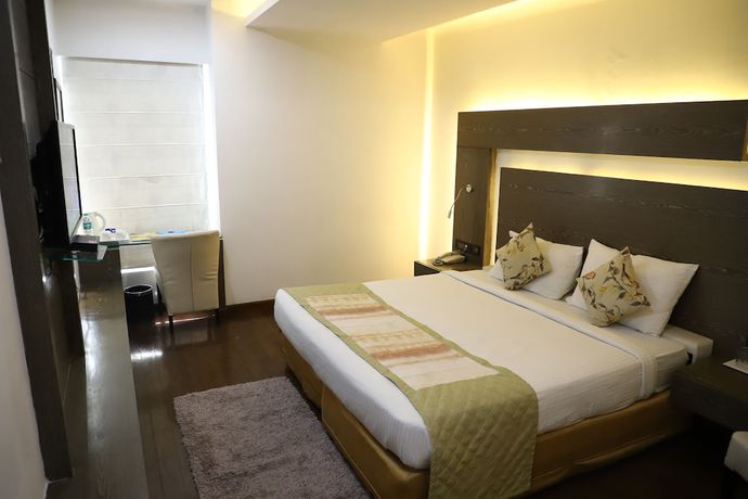 Imagen de la habitación del Hotel Turquoise, Chandigarh. Foto 11