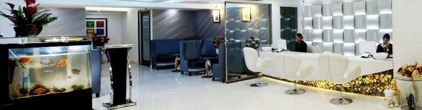 Imagen de los interiores del Hotel Turquoise, Chandigarh. Foto 18