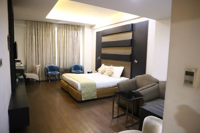 Imagen de la habitación del Hotel Turquoise, Chandigarh. Foto 14