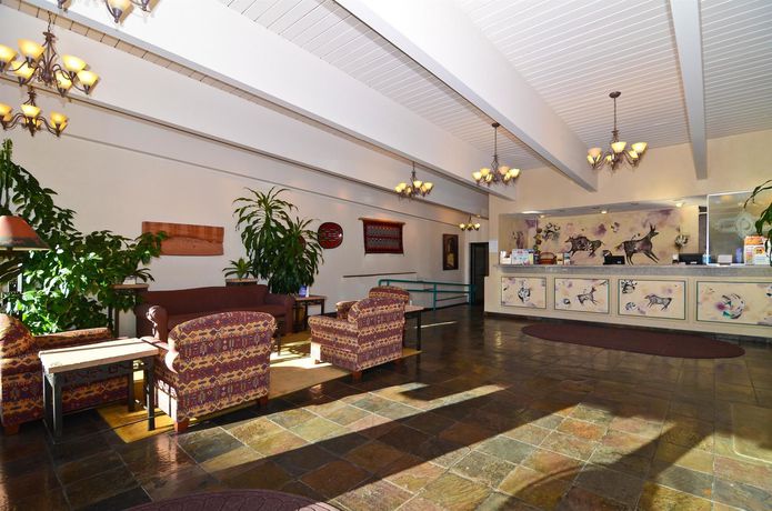 Imagen de los interiores del Hotel Turquoise Inn and Suites Cortez near Mesa Verde. Foto 17