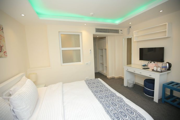 Imagen de la habitación del Hotel Turquoise Pyramids View. Foto 3