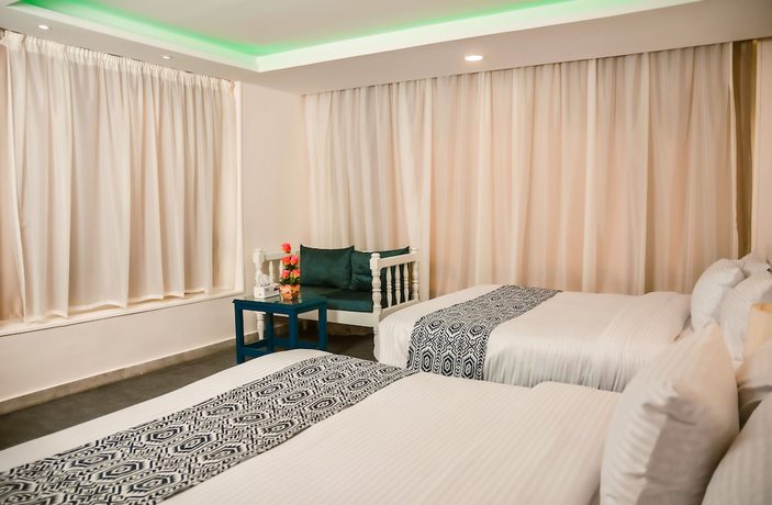 Imagen de la habitación del Hotel Turquoise Pyramids View. Foto 4
