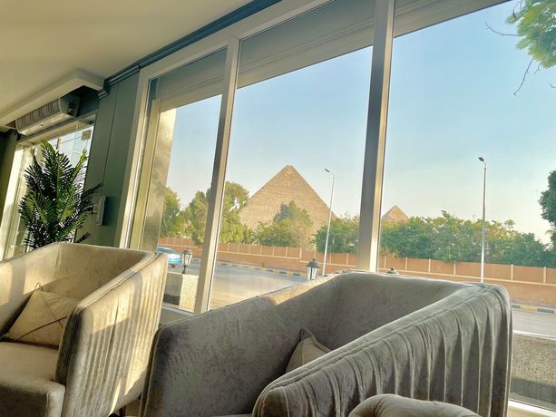 Imagen de los interiores del Hotel Turquoise Pyramids View. Foto 14