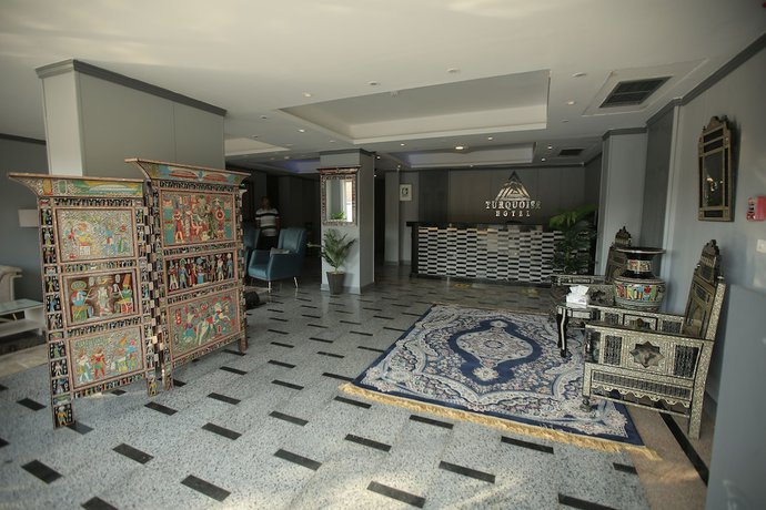 Imagen de los interiores del Hotel Turquoise Pyramids View. Foto 15