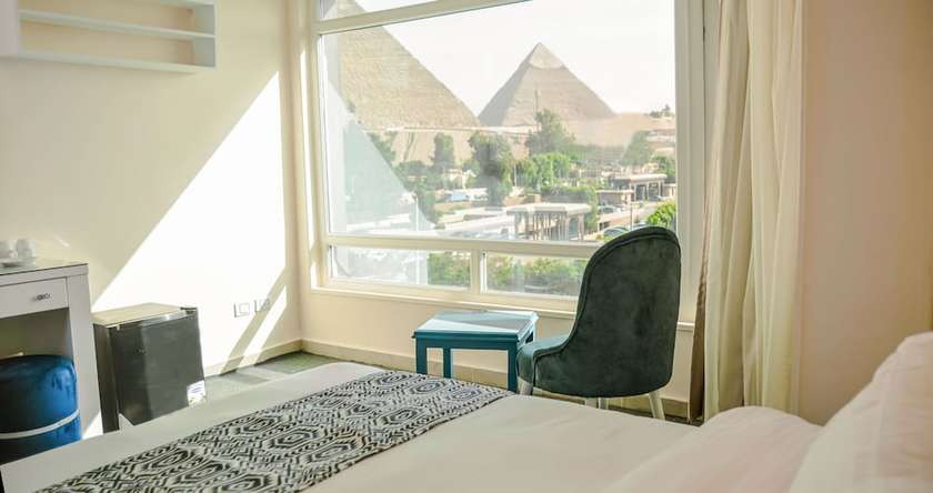 Imagen general del Hotel Turquoise Pyramids View. Foto 1