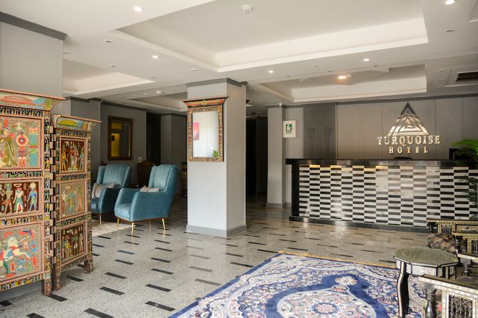Imagen de los interiores del Hotel Turquoise Pyramids View. Foto 19