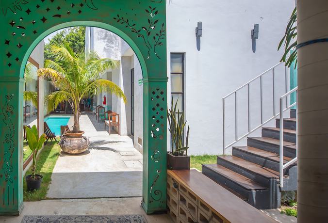 Imagen de los exteriores del Hotel Turquoise Tulum. Foto 11