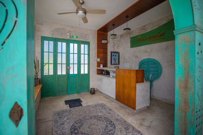 Imagen de los interiores del Hotel Turquoise Tulum. Foto 13