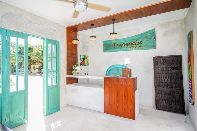 Imagen de los interiores del Hotel Turquoise Tulum. Foto 14